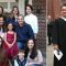 Brainy bunch: How dad and mum in US home-tutored their 10 children into university by age 13