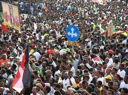 Biden threatens to expel Ethiopia from trade treaty as thousands march in Addis Ababa against US