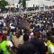 Hundreds of Congolese march on Kinshasa streets to demand  depoliticisation of elections body