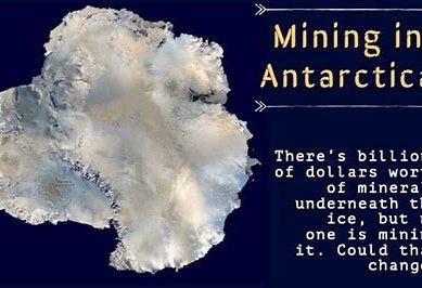 Climate change paradox as Russia strikes massive oil deposits in Antarctica, south of South Africa