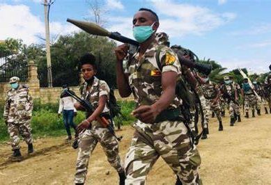Ethiopia tells Addis Ababa residents to prepare to defend city as it looks to fall to advancing Tigray army