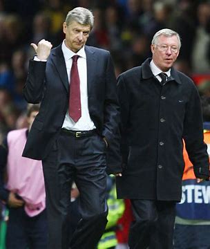 Sir Alex Ferguson says ‘toxic’ feuds with former Arsenal manager Arsene Wenger fed English football