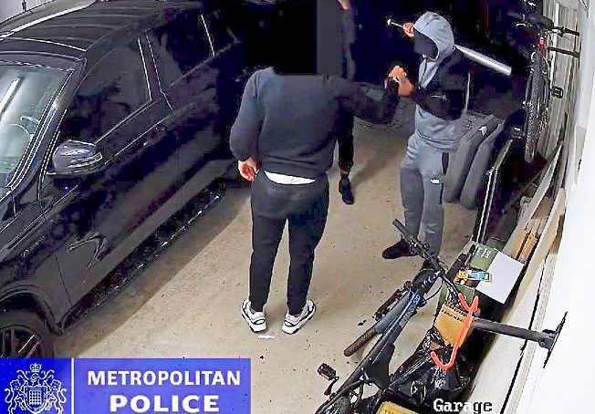 Brave Arsenal defender ‘outgunned’ three thieves with baseball bats to keep his car, watch and phone