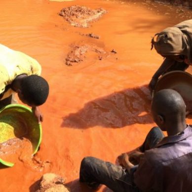 Gold rush: UN experts say much of illegal gold exported from Congo is overseen by armed groups