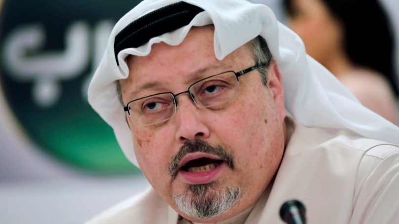 French police detain suspect in journalist Jamal Khashoggi’s murder as Saudi embassy queries the arrest