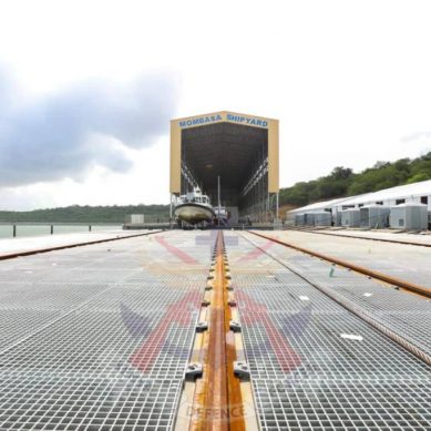 Kenya’s custom-built dry dock billed as gamechanger in East Africa’s nascent blue economy