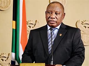 South African President Ramaphosa in self-isolation after showing strong Covid symptoms