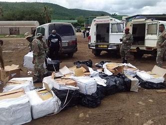Seizure of contraband libido boosters shocks South African military manning border post