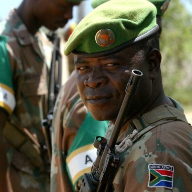 South African military impounds contraband skin lighteners worth $890,000