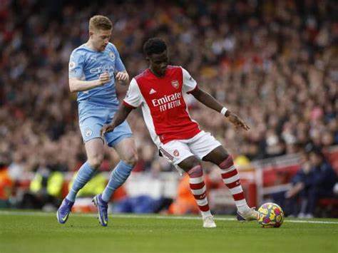 Scare for EPL champions Man City after struggling to see off enterprising young Arsenal squad