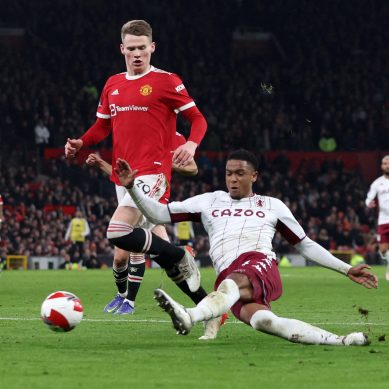 VAR decision on Aston Villa equaliser questioned as Man United secure FA Cup fourth round berth