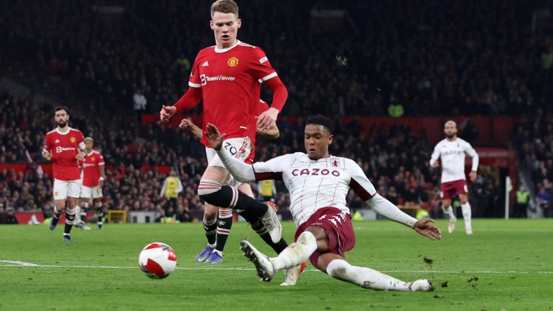 VAR decision on Aston Villa equaliser questioned as Man United secure FA Cup fourth round berth