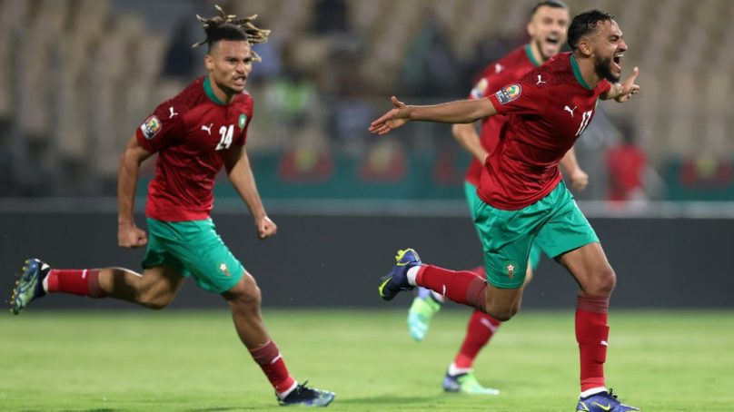Morocco beats Ghana 1-0 as Gabon sees off Comoros with similar margin in Africa Cup of Nations openers