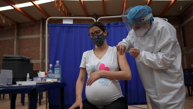There is growing volume of data that shows Covid vaccines safely protect pregnant women