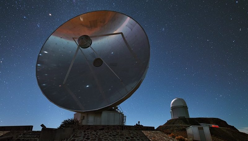 A $25-million African radio telescope to be built in Namibia is Africa’s first millimetre-range radio facility