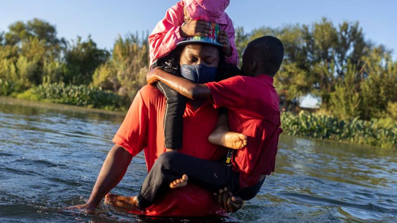 Tale of daring Cameroonian woman who risks her life in Panamanian jungle where Colombian thugs call the shots to reach America