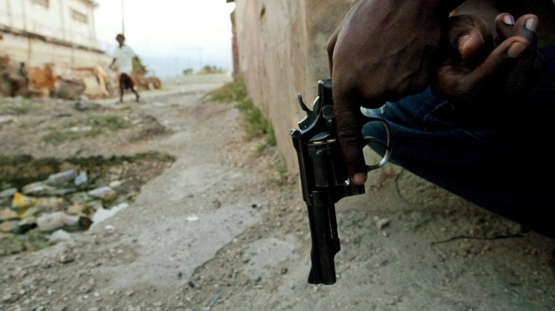 In Haiti, when nature is not violent it’s armed criminal gangs that dish out violence, render government irrelevant