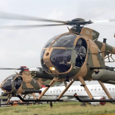 Kenya Defence Forces keen on bolstering its fleet by acquiring more MD 530 helicopters from the US