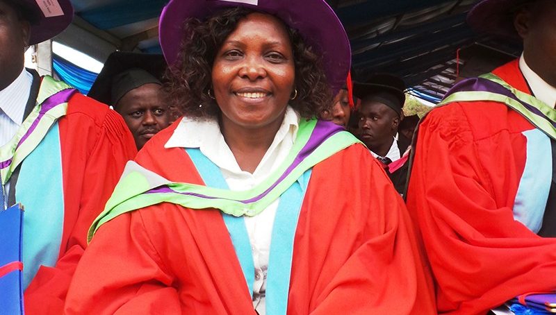 Age should not be a barrier to pursuing a PhD: Nutritionist in Kenya shares advice for prospective students