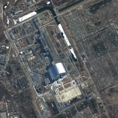 Russian soldiers suspected of stealing from Chernobyl nuclear plant material used to manufacture dirty bombs