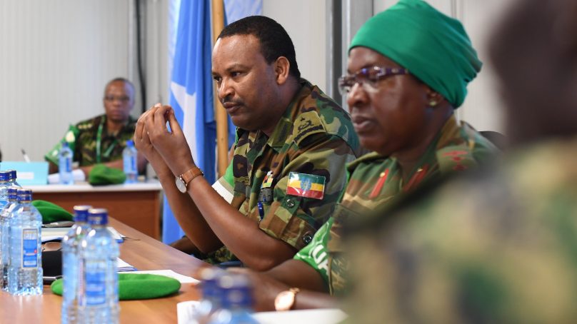 Mandate of reconstituted African Union Mission in Somalia includes ‘degrading’ Al Shabaab