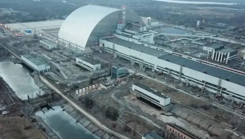 Russia’s invasion of Ukraine has raised fears of radiation leak at Chernobyl nuclear power plant