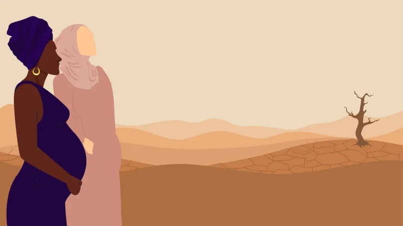 Why climate change policies must tie in with the  special needs of women’s bodies and their fates