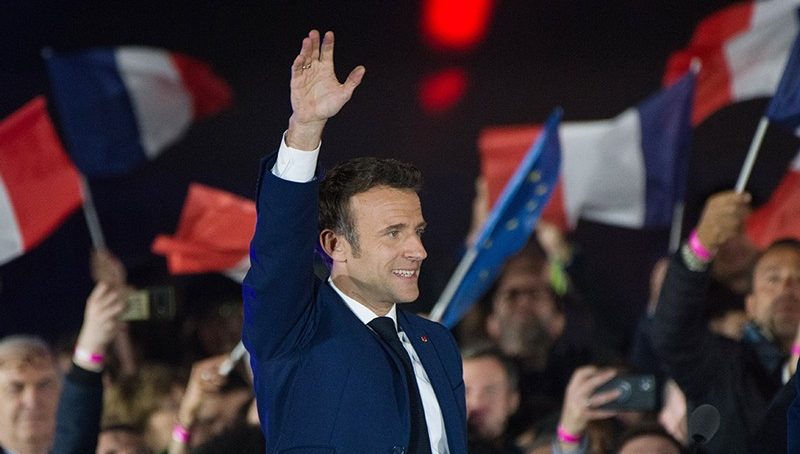Relief for jittery French scientists after Macron wins presidential election convincingly over far-right Marine Le Pen