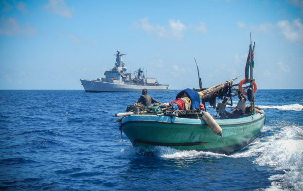 New report by maritime risk company says piracy in northern Indian Ocean, off Somali coast has reduced significantly