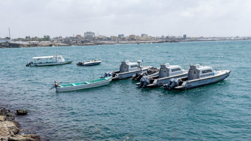 Somalia boosts its maritime capabilities with $3 million project for its police in capital Mogadishu