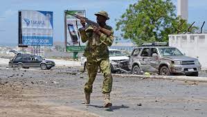 Al Shaabab militants claim responsibility for Monday mortar attack on Somali parliament