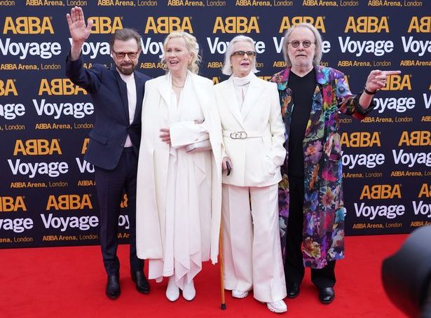 We’ve been away too long: World class ABBA pop music band reunites in London after 40-year ‘sabbatical’