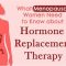 Worry not, there’s a remedy to menopausal symptoms: hormone replacement is effective for women – experts