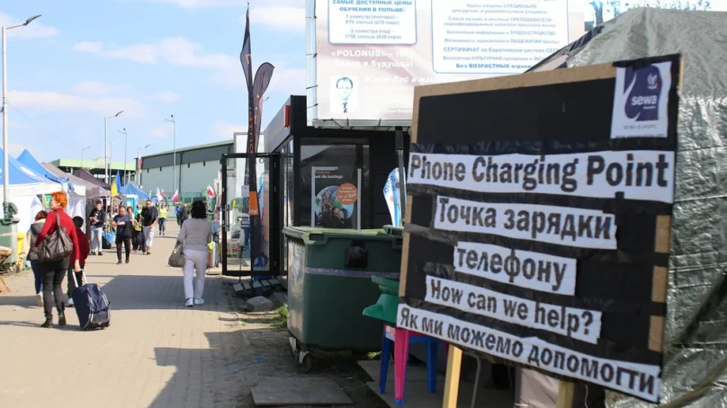 ‘Belarusian security forces arrest refugees, set dogs on them, torture them with electric shocks, butts them with guns’