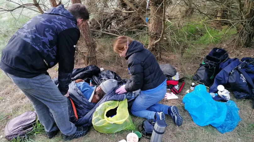 Refugees fleeing war in Ukraine say Polish border guards broke their cell phones, shouted all night to deny them sleep