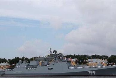 Ukrainian forces reportedly hit and destroy a second Russian naval ship in the Black Sea