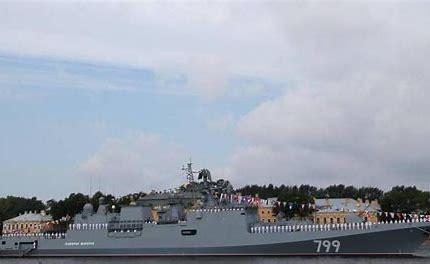 Ukrainian forces reportedly hit and destroy a second Russian naval ship in the Black Sea
