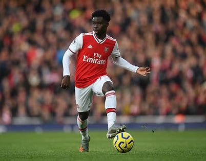 Arsenal risk losing their star winger Saka as Man City and Liverpool plot to peel him away from Emirates