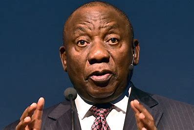 ‘Be it from our taxpayers or from anyone, I have never stolen,’ embattled South African president theft allegations
