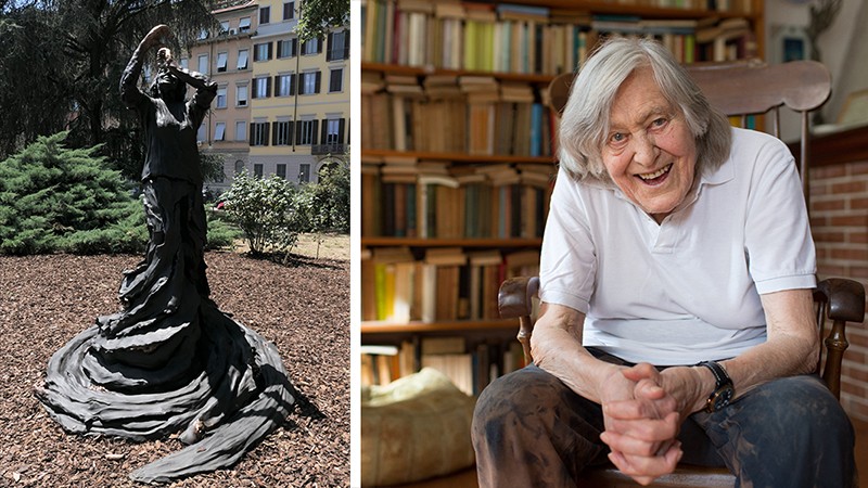 Italy erects public statue in honour of first female astronomer Margherita Hack
