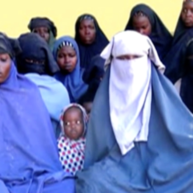 Nigerian soldiers on patrol find one of school girls abducted by Boko Haram 8 years ago