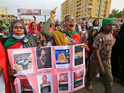 Protesters back in the streets on third anniversary of the deadly 2019 crackdown in Sudan