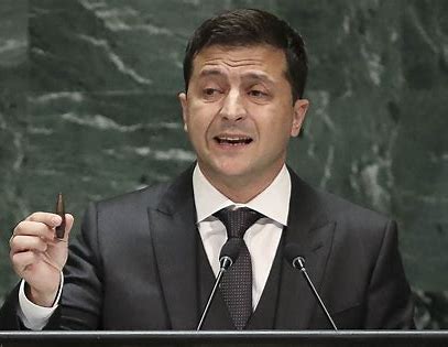 Big interview: Ukraine President Zelensky says sanctions against Russia will be effective if applied uniformly