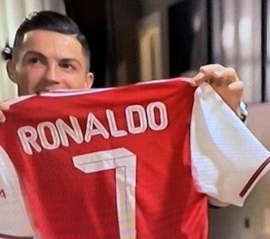 Ronaldo to Arsenal? Pundit jokes about God and (Gabriel) Jesus pairing in Gunners’ attack