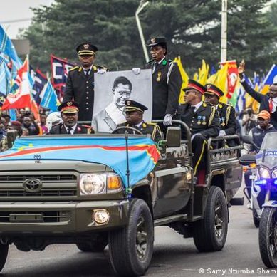 Congo buries remains of independence hero Patrice Lumumba 62 years after assassination
