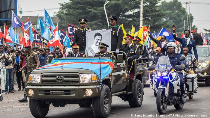 Congo buries remains of independence hero Patrice Lumumba 62 years after assassination