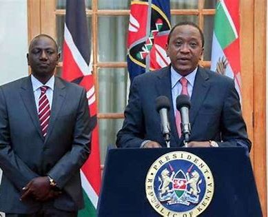 How long running and bitter standoff between Kenya president and deputy will impact August 9 polls results