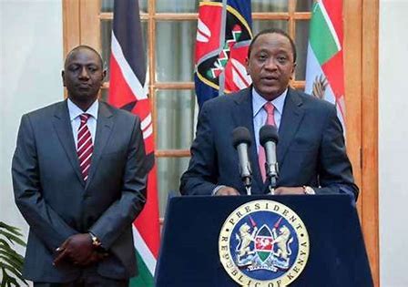 How long running and bitter standoff between Kenya president and deputy will impact August 9 polls results