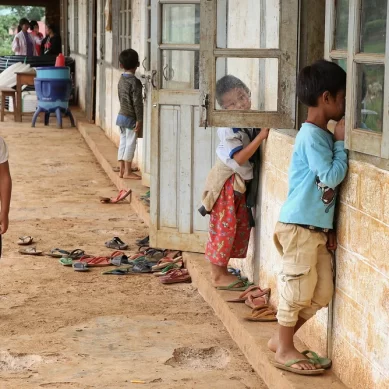 How Myanmar children are defying bombs to attend schools run by striking civil servants and volunteers