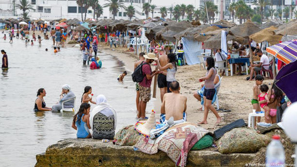 World Bank study shows countries in north Africa are losing beaches faster than anywhere else in the world